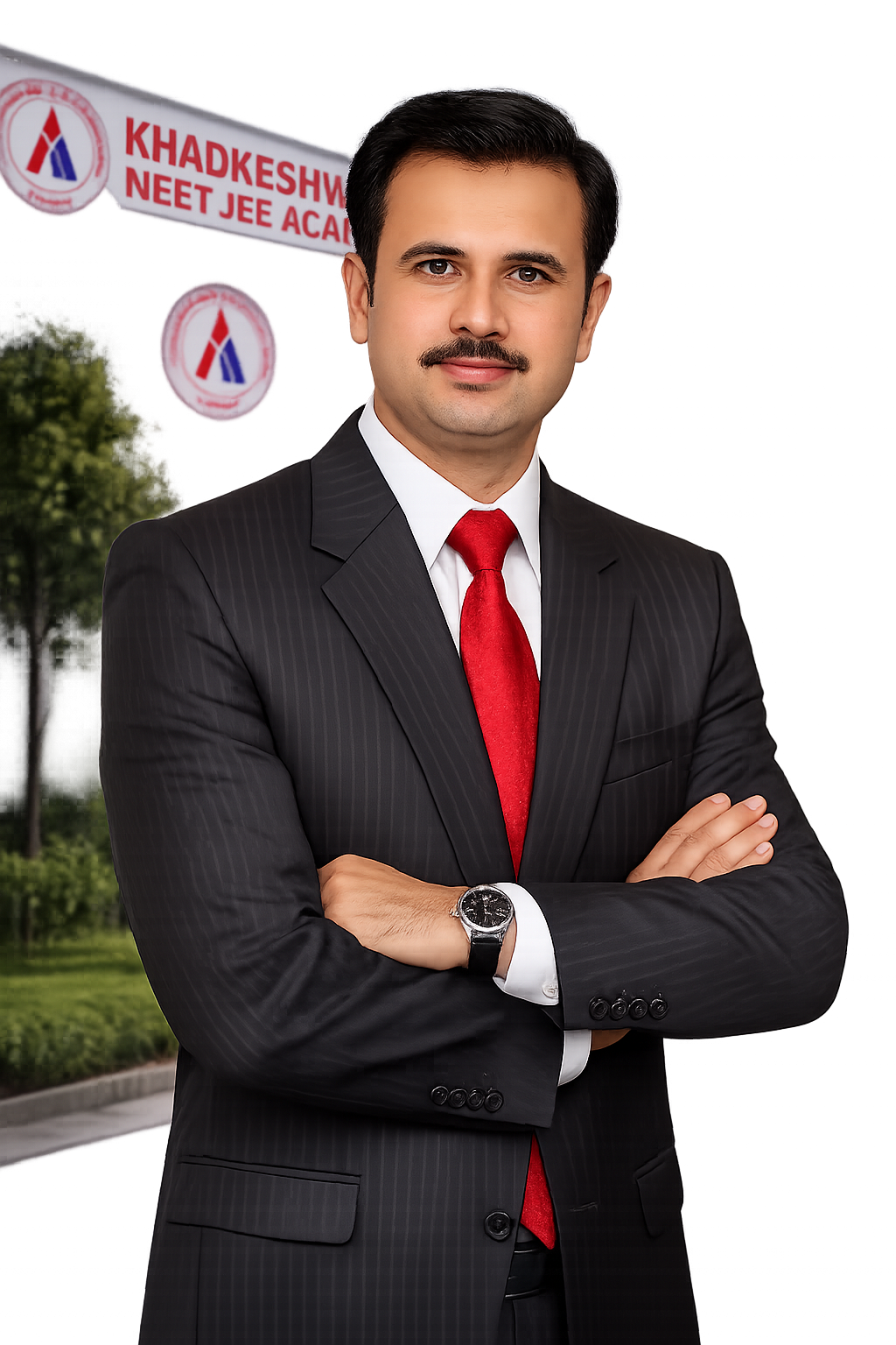 Dr. Vitthal Nagare Founder of Khadkeshwar NEET JEE Academy